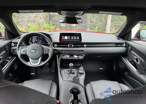 2024 Toyota Gr Supra 45Th Anniversary Edition из США, поврежденный, VIN WZ1DB0G09RW063546